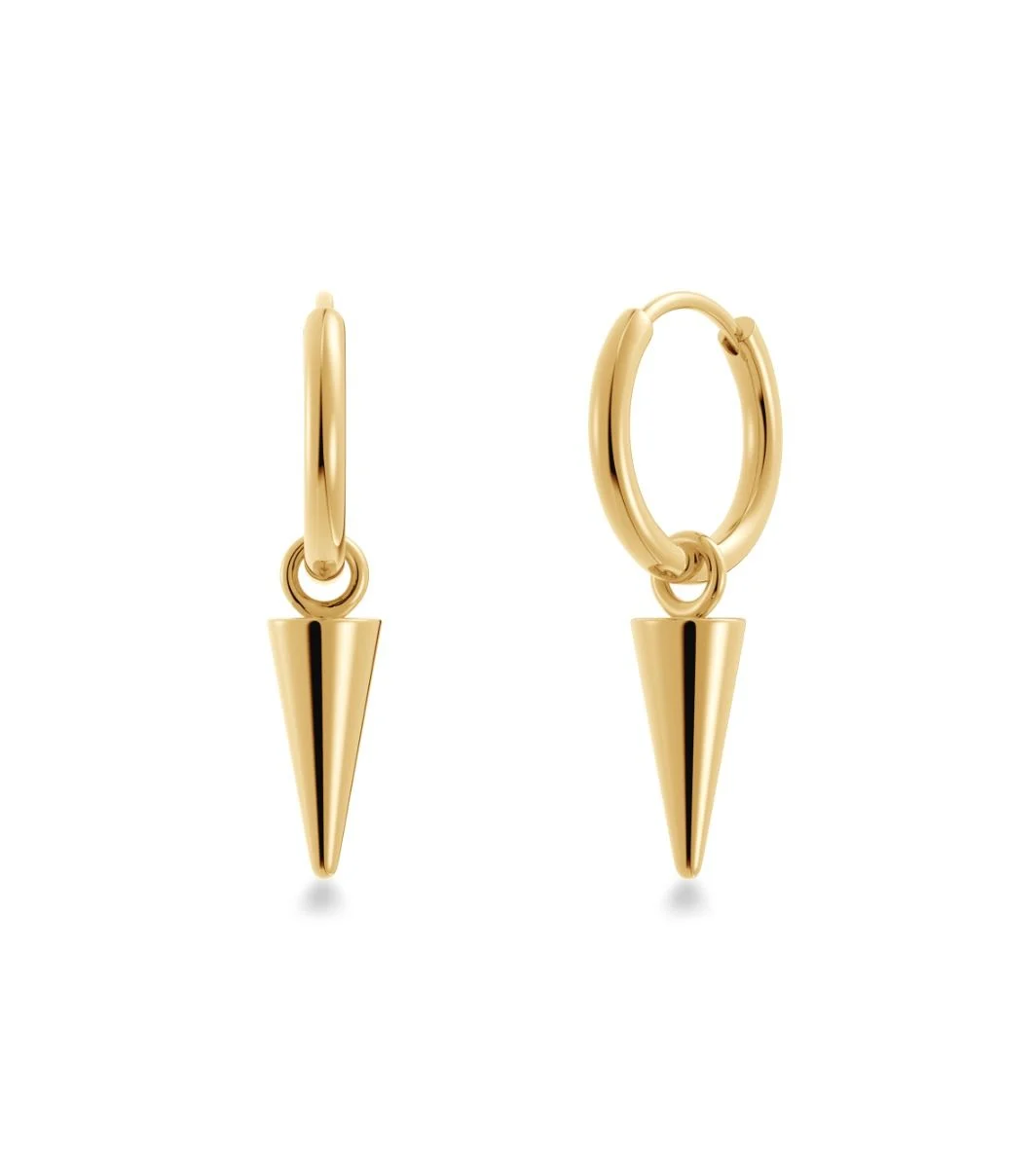 Edblad Peak Hoops Mini Gold - Bilde 2