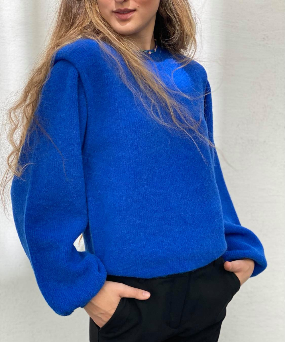 Les Coyotes De Paris Camille Genser Lapiz Blue
