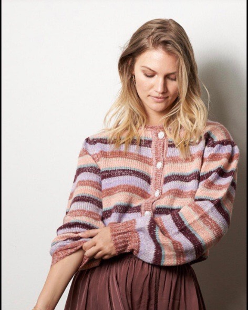 Lollys Laundry Rinki Cardigan Multi