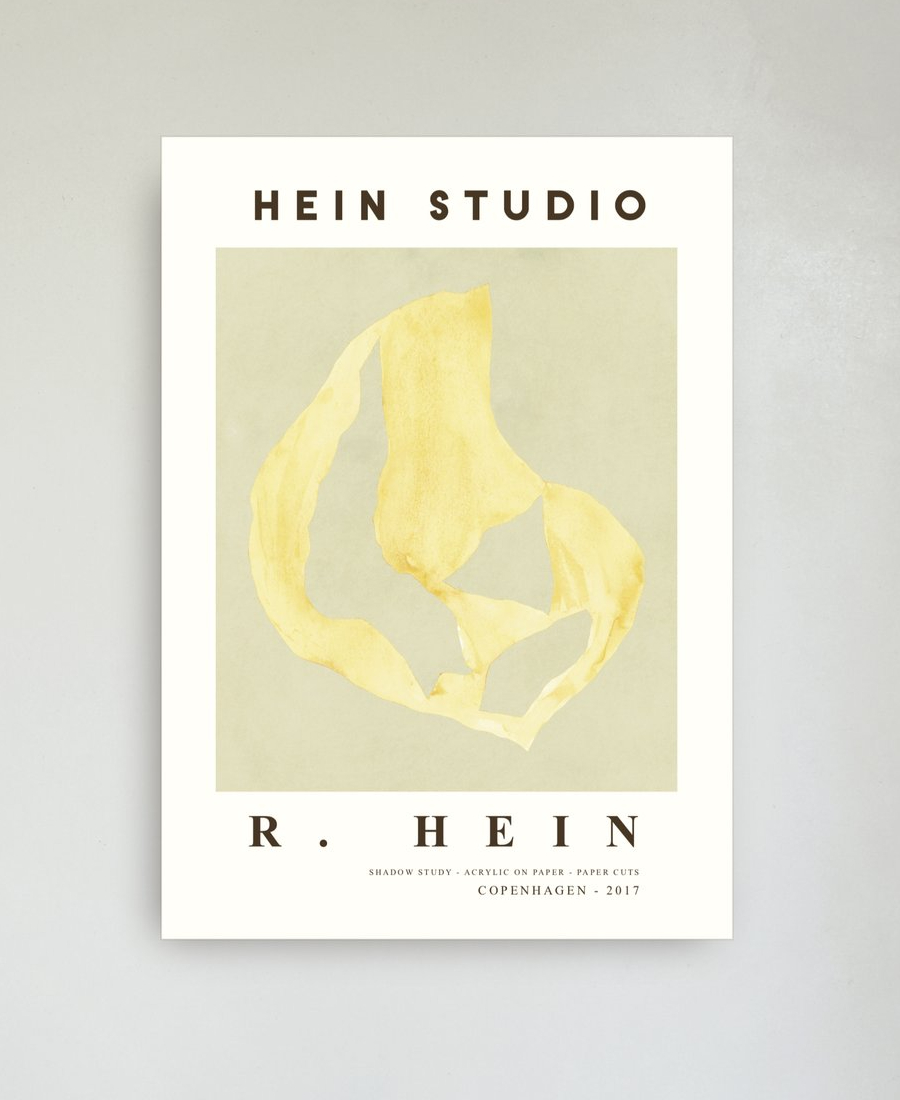 Hein Studio Plakat Shadow 13