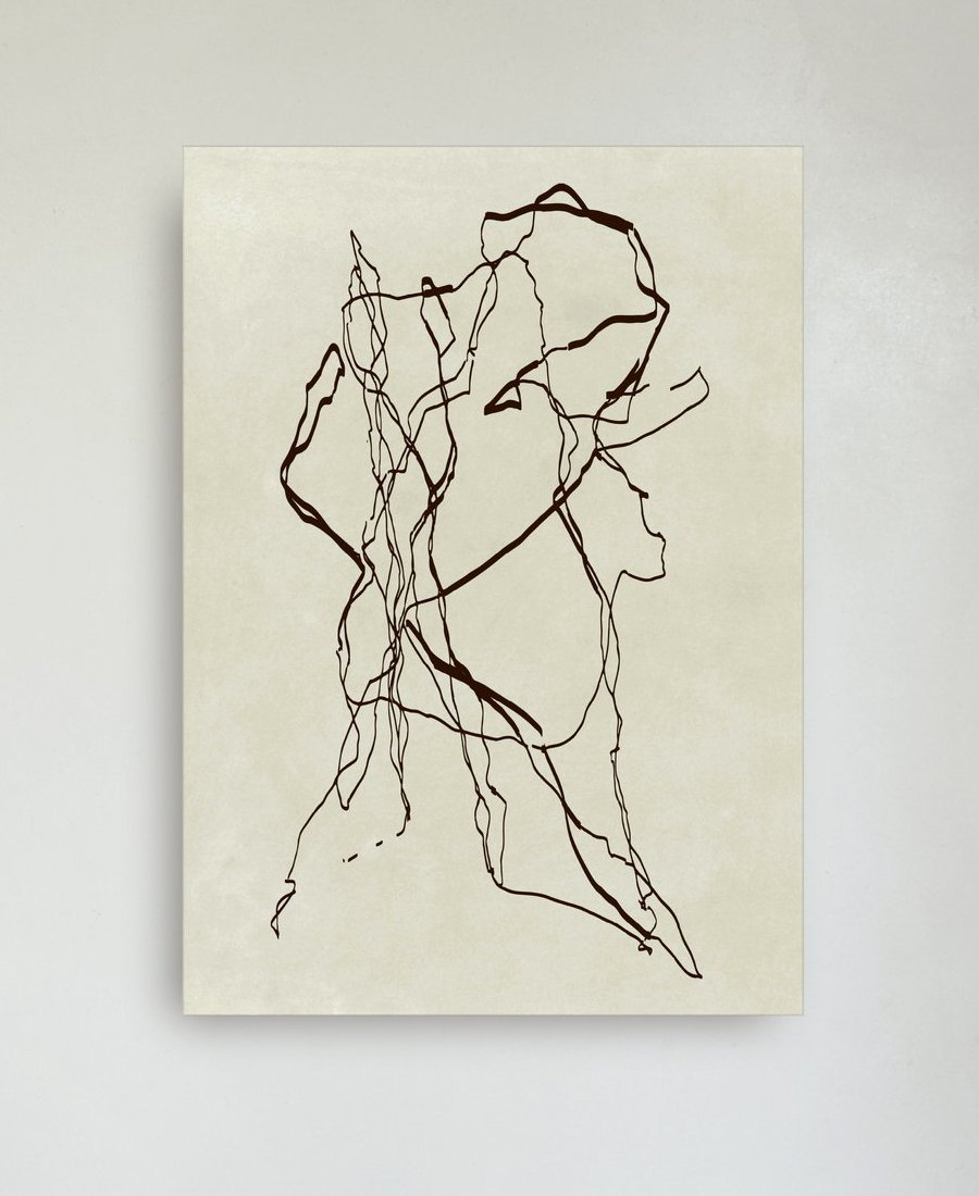 Hein Studio Plakat ONE LINE no. 2