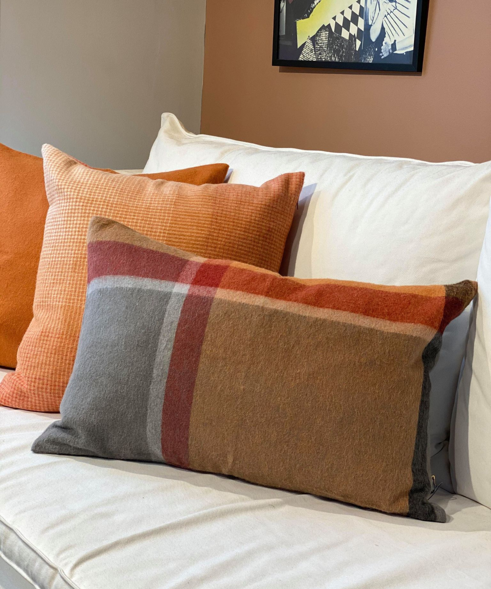 Elvang Manhattan Pute Terracotta