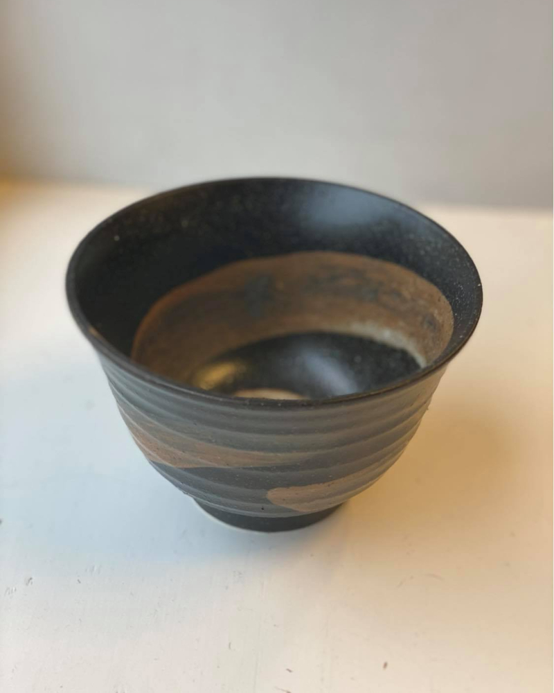 HK Living Japanese Matcha Skål Midnight Blue