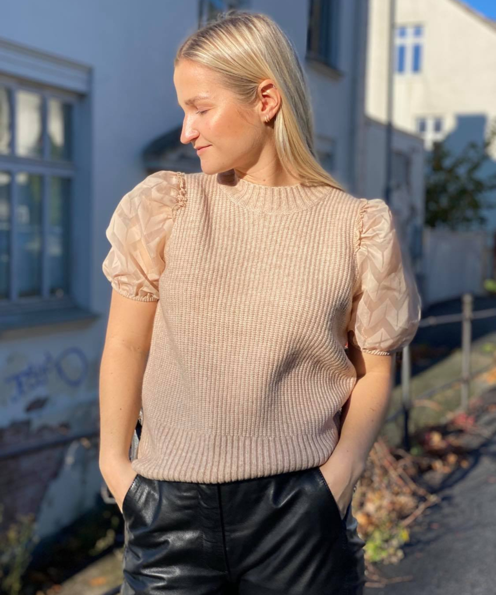Levete Room Lykke Topp Beige