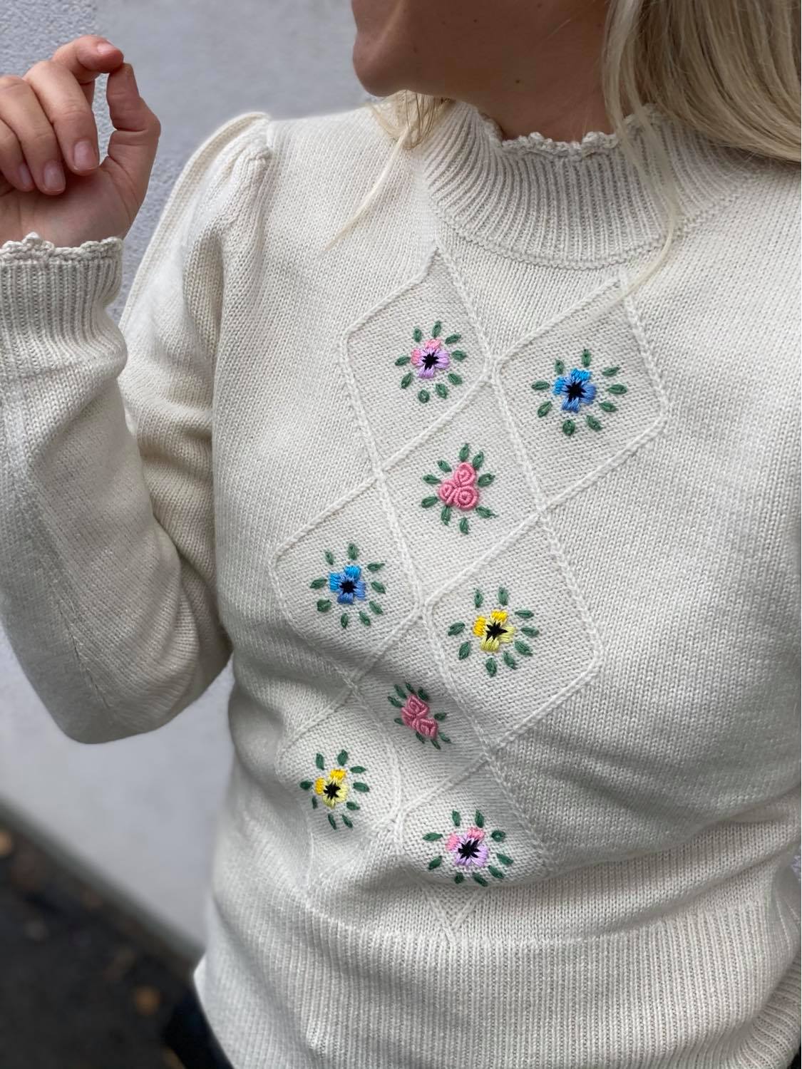 by TiMo Soft Knit Genser Vintage - Bilde 2