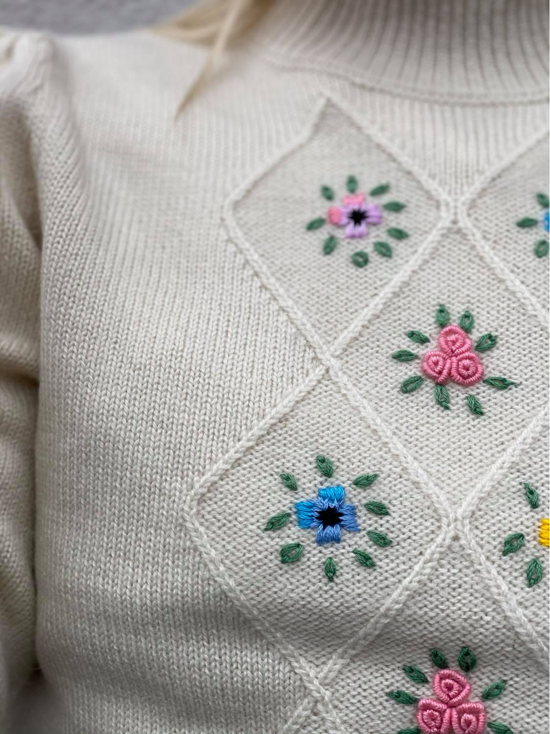 by TiMo Soft Knit Genser Vintage - Bilde 3