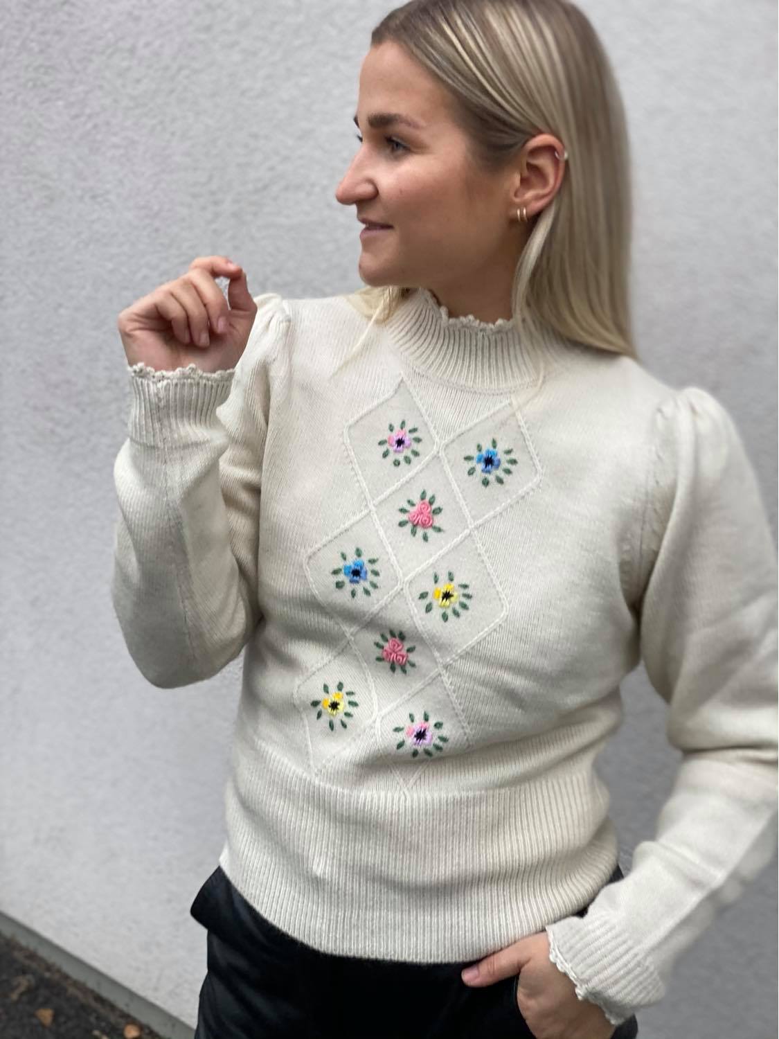 by TiMo Soft Knit Genser Vintage - Bilde 4