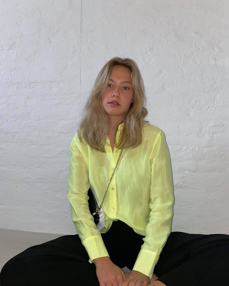 Les Coyotes De Paris Duy Skjorte Neon Gul