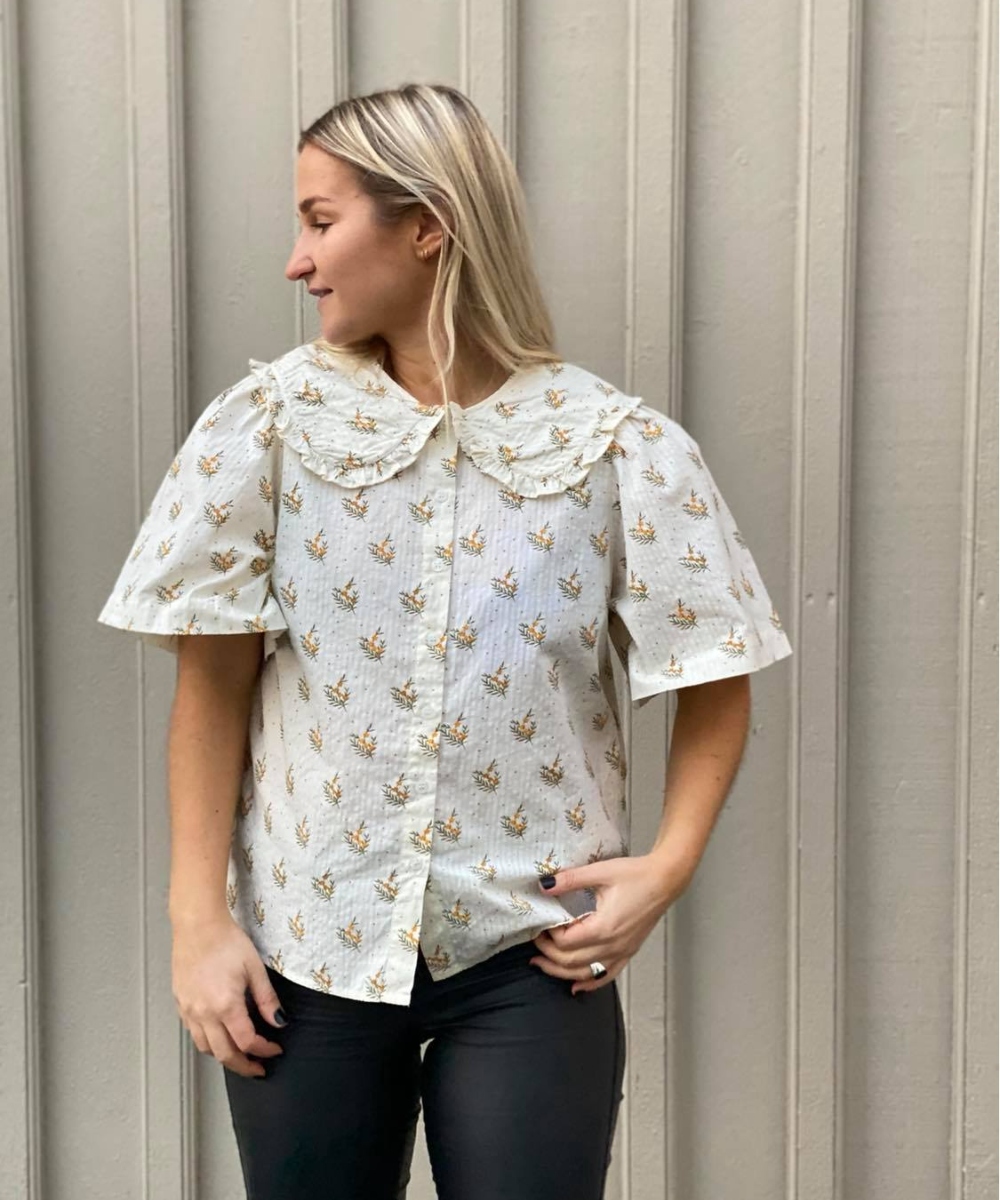Stella Nova Sassi Bluse Creme