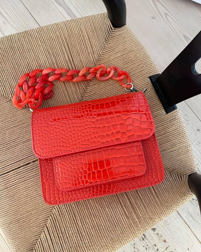 Hvisk Cayman Pocket Veske Rød Orange