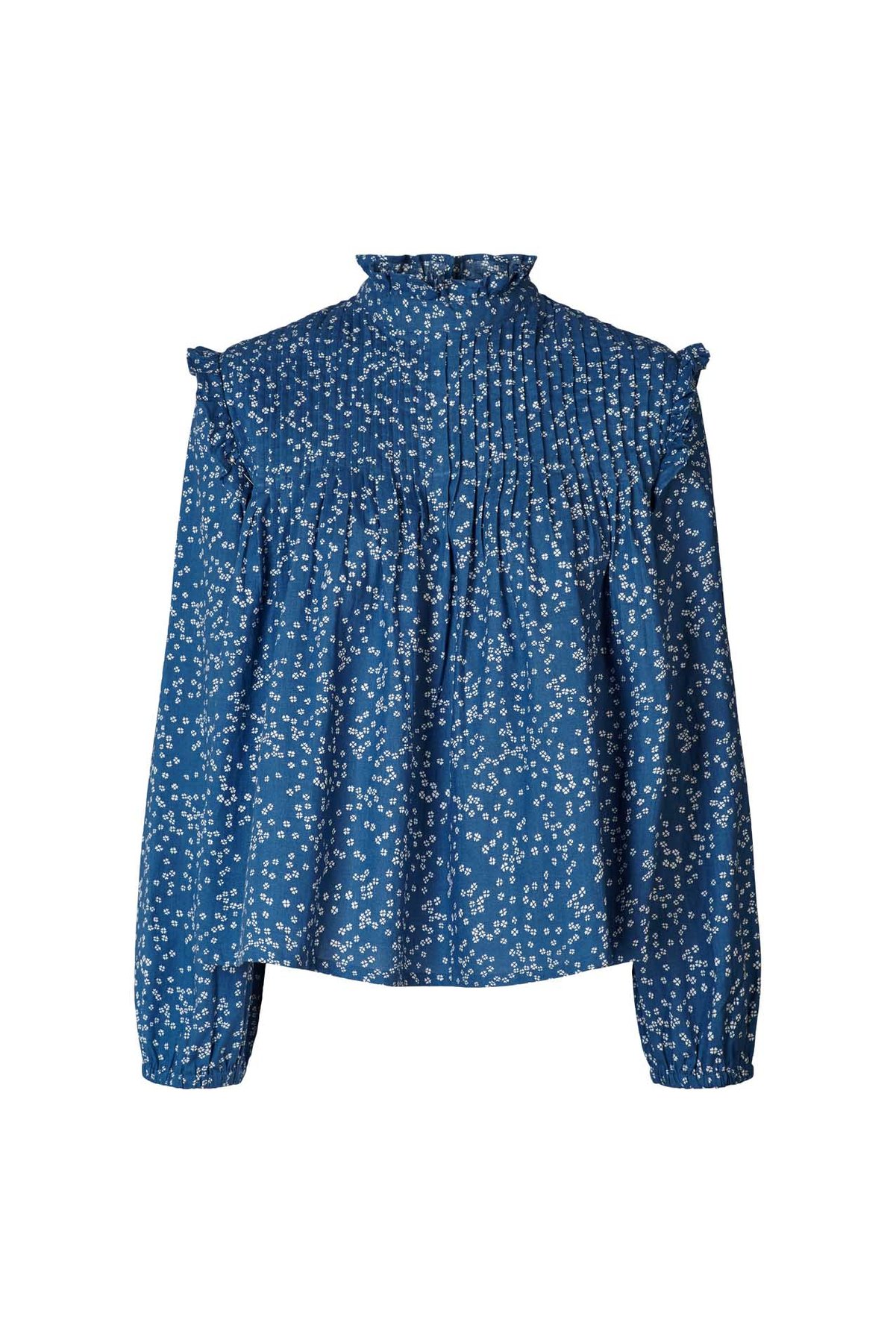 Lollys Laundry Kalle Bluse Blå - Bilde 2