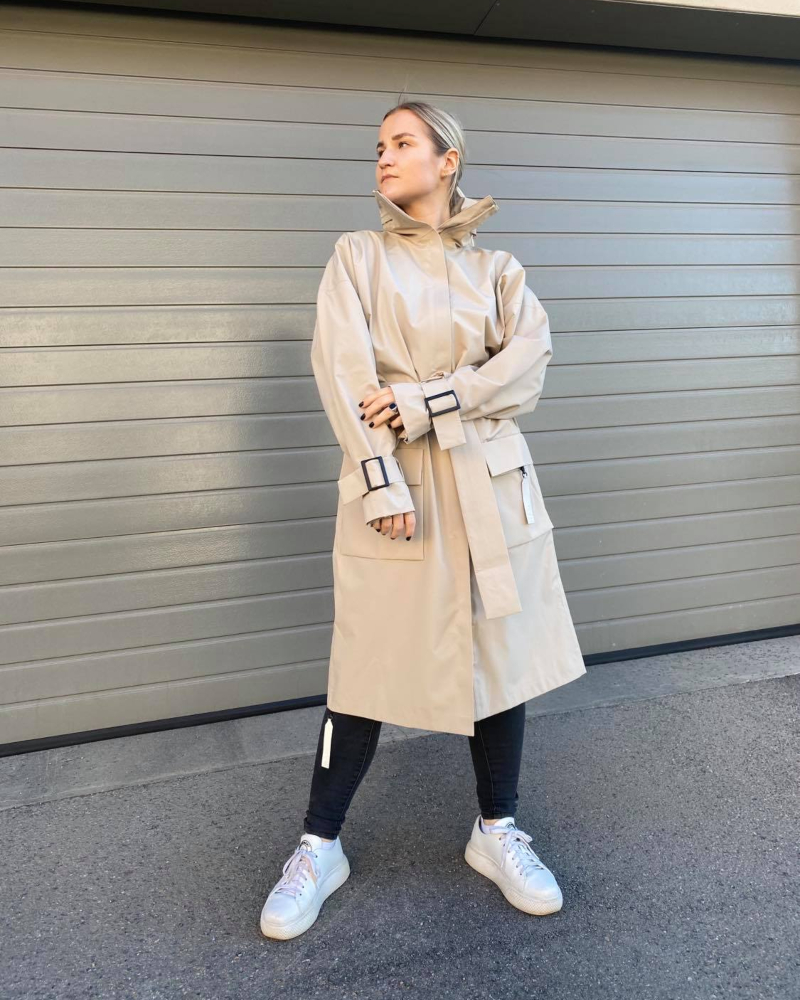 BLÆST Brosundet Jakke Beige