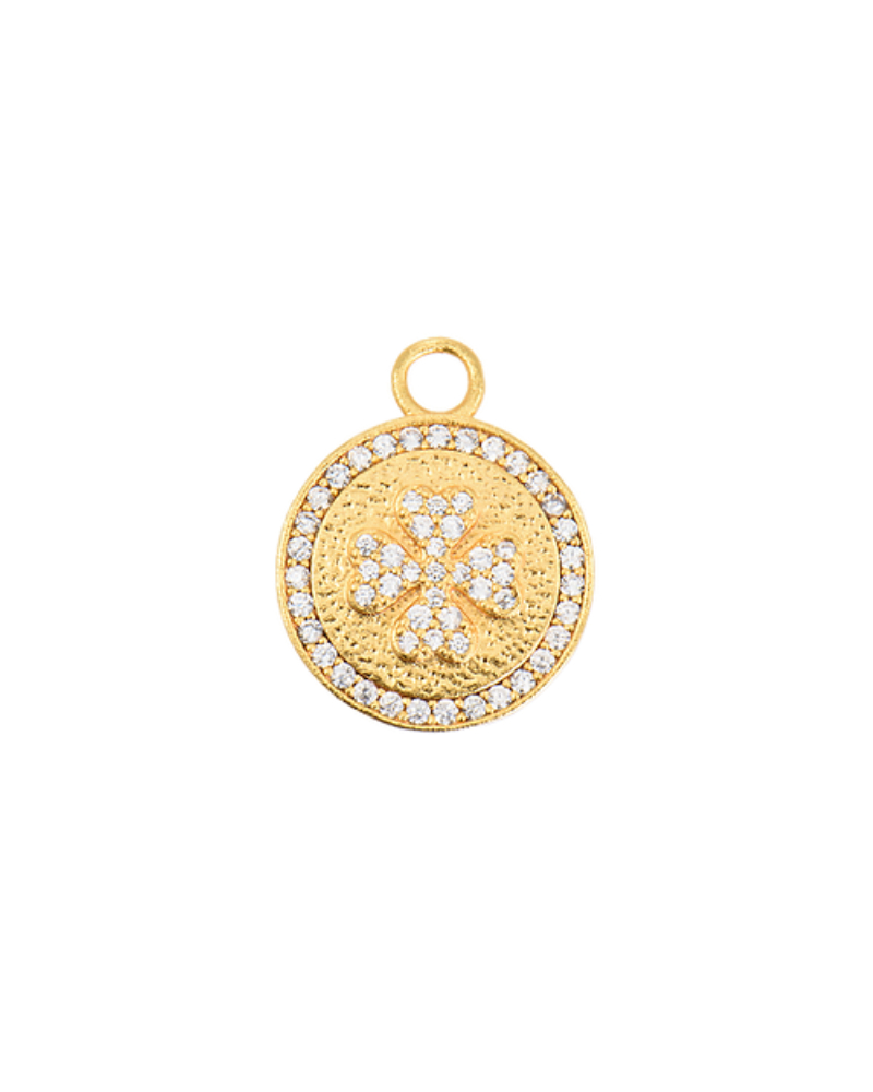 Emilia by Bon Dep Pendant Margit Anheng Hvit