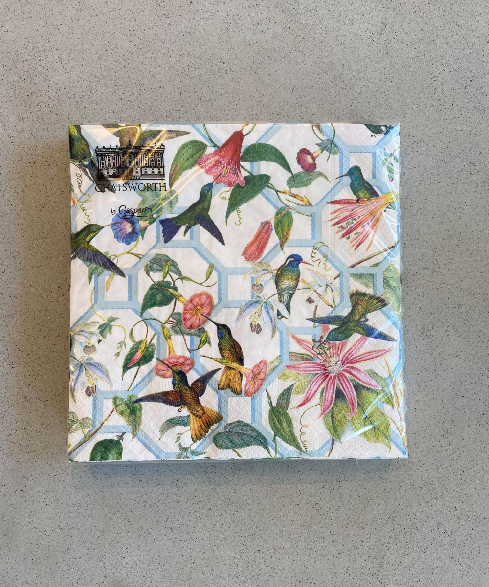 Caspari Servietter Lunsj Humming Birds