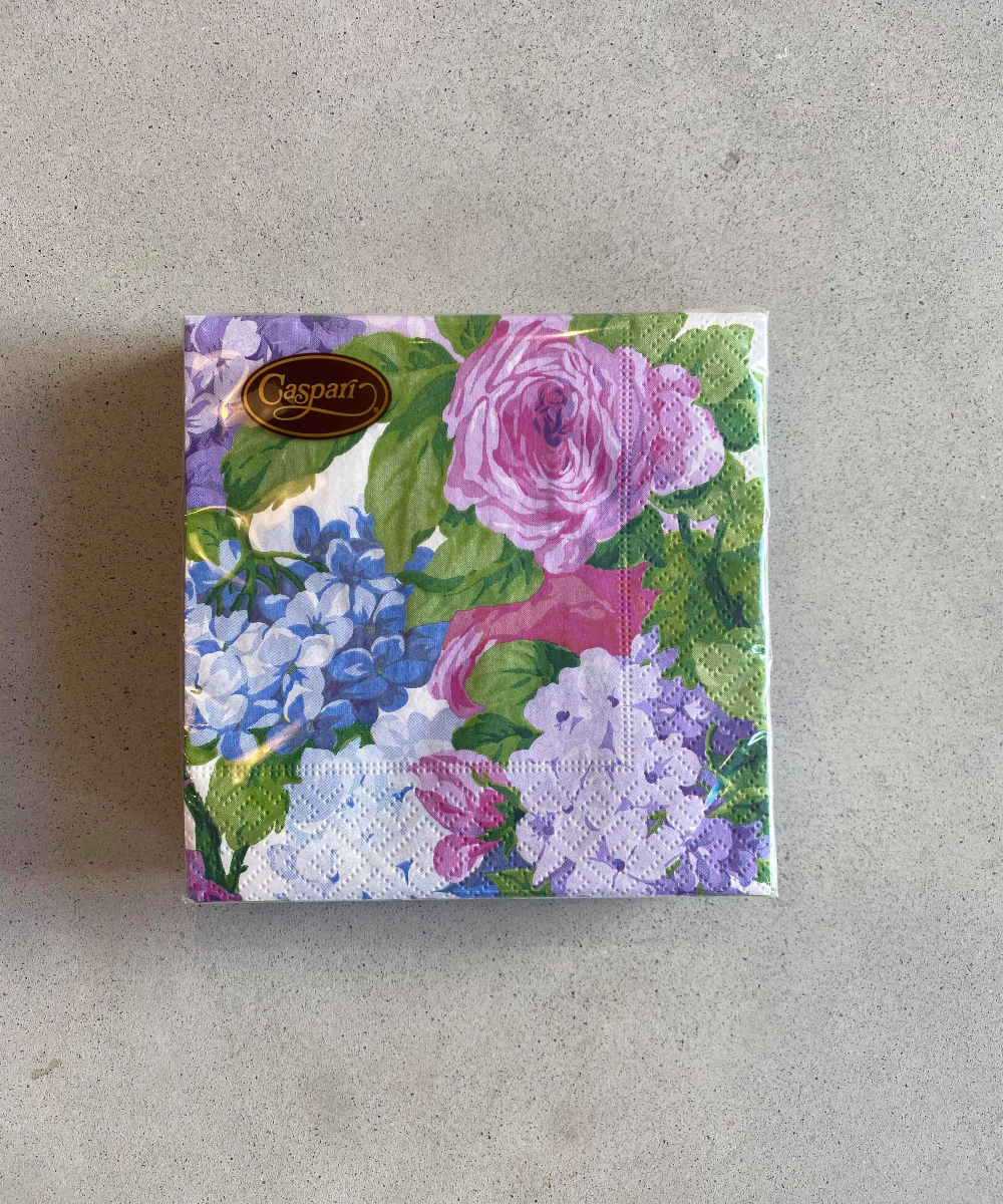 Caspari Servietter Kaffe English Chintz