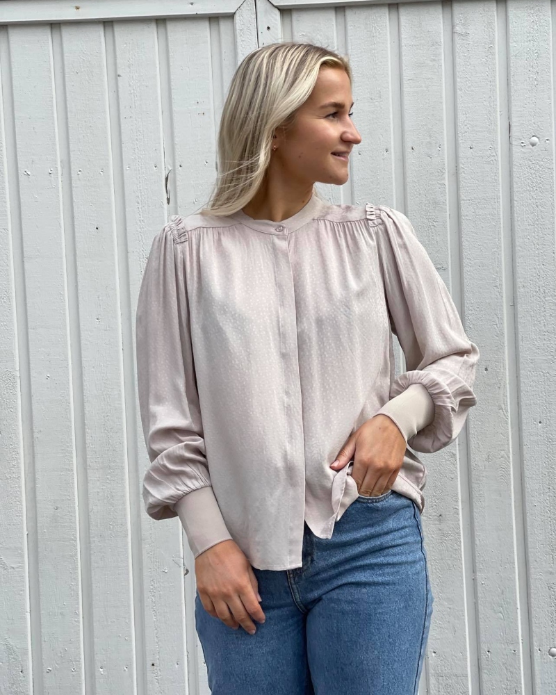 Levete Room Kara Bluse Beige