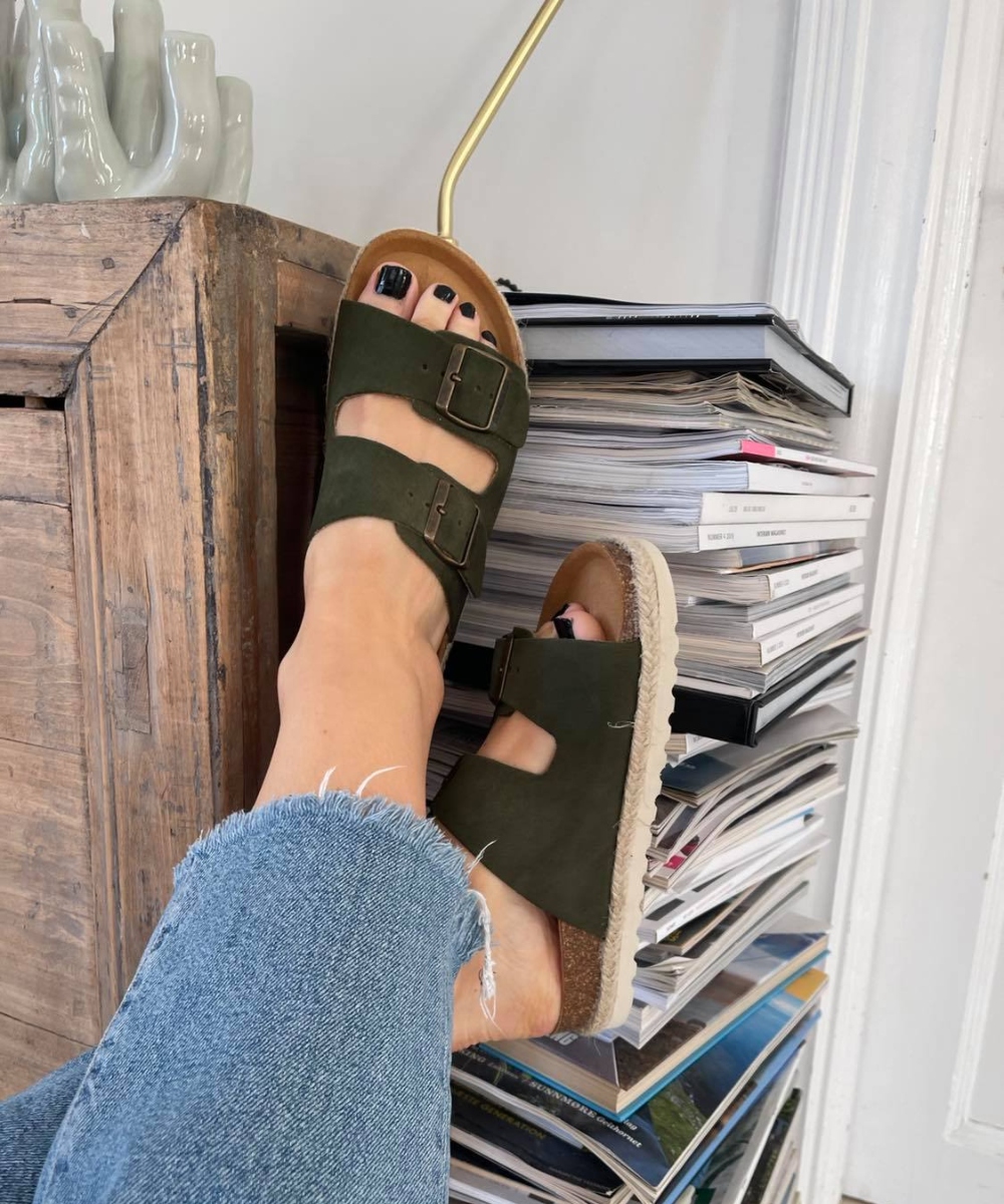 Original Sin Amalie Sandal Grønn