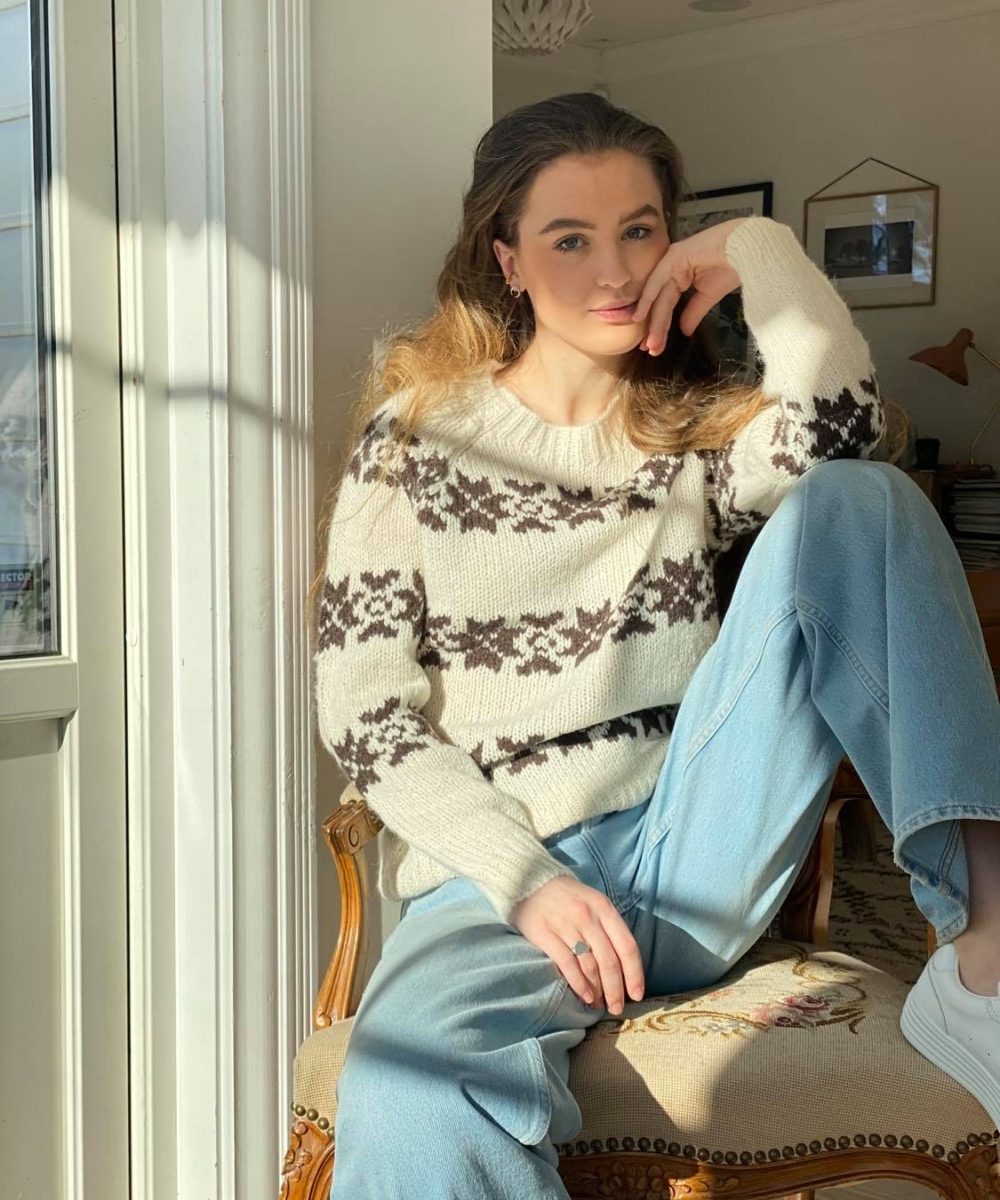Lollys Laundry Tommy Jumper Creme - Bilde 2