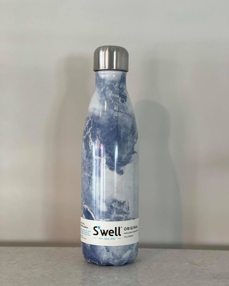 S'well Flaske Blue Granite 500ml