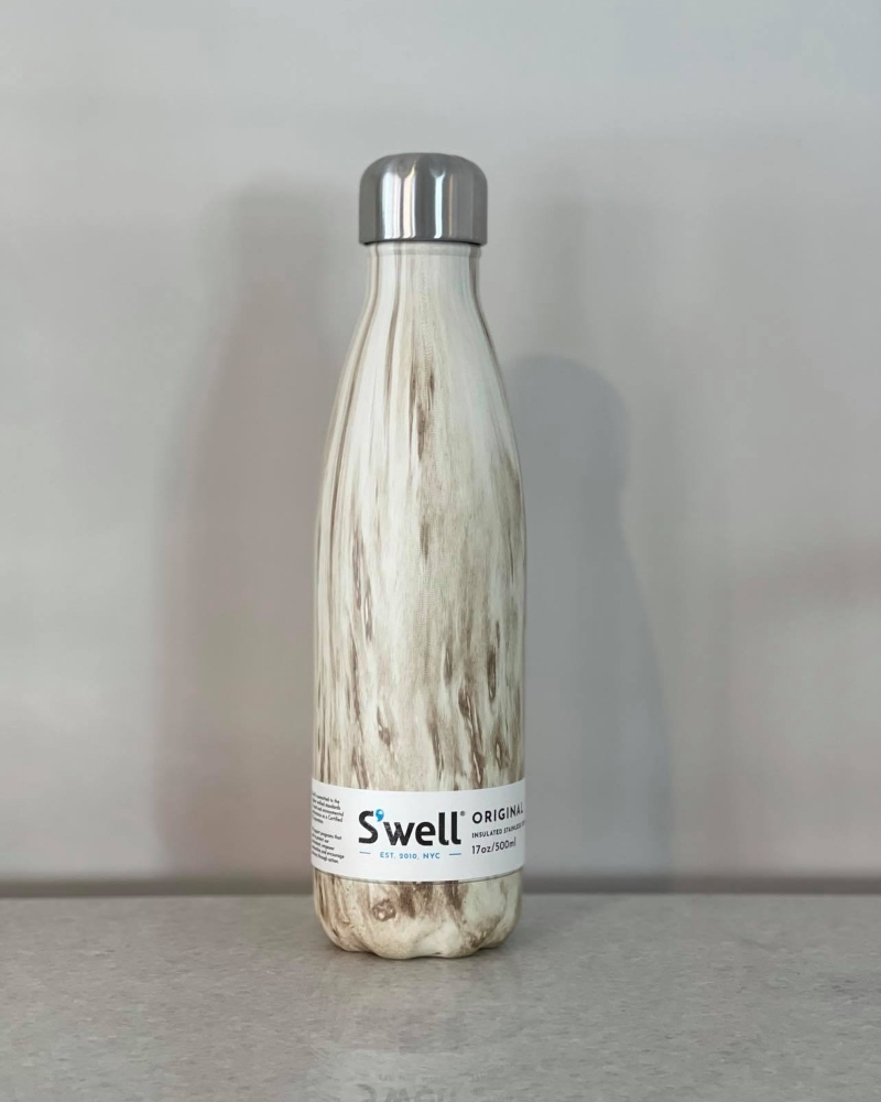 S'well Flaske Blonde Wood 500ml