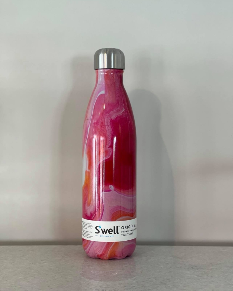 S'well Flaske Rose Agate 750ml