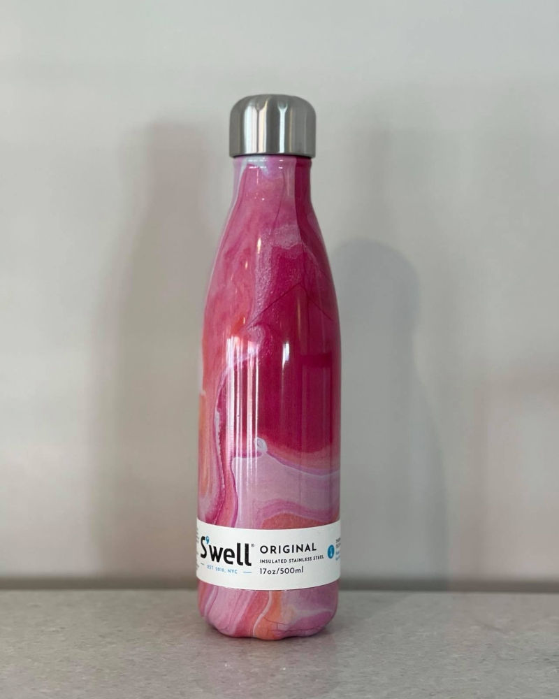 S'well Flaske Rose Agate 500ml