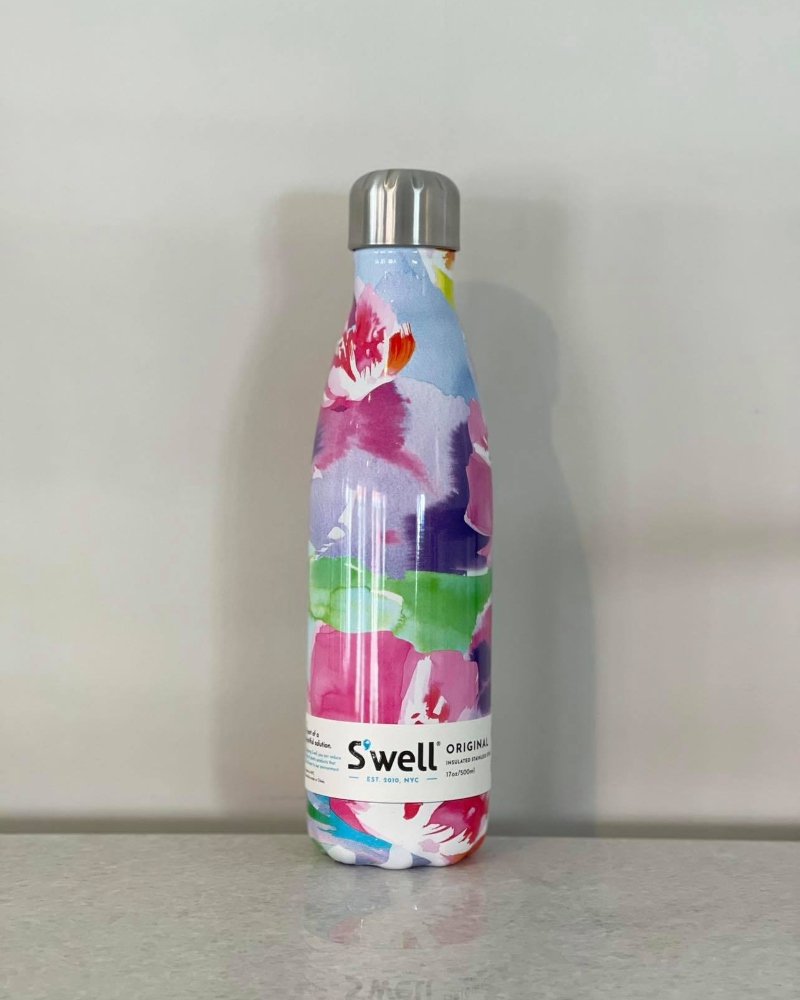 S'well Flaske Lilac Posy 500ml