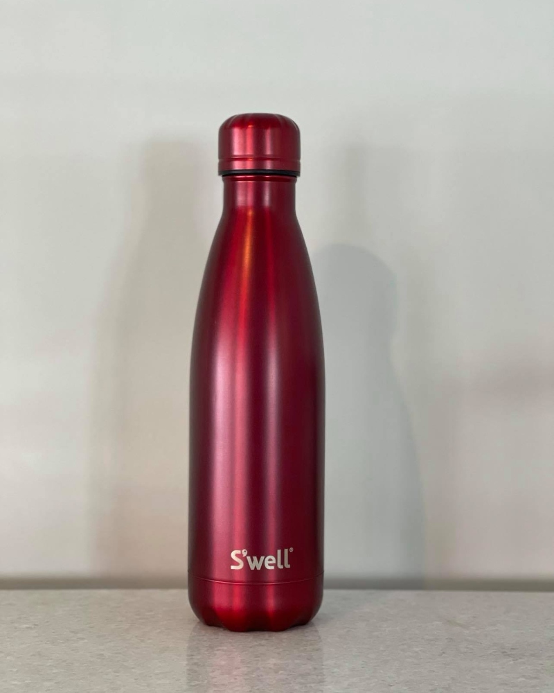 S'well Flaske Dyp Rød 500ml