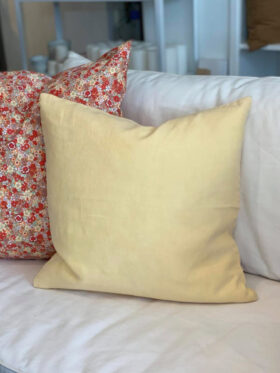 Ib Laursen Putetrekk Lin Lemon 50x50