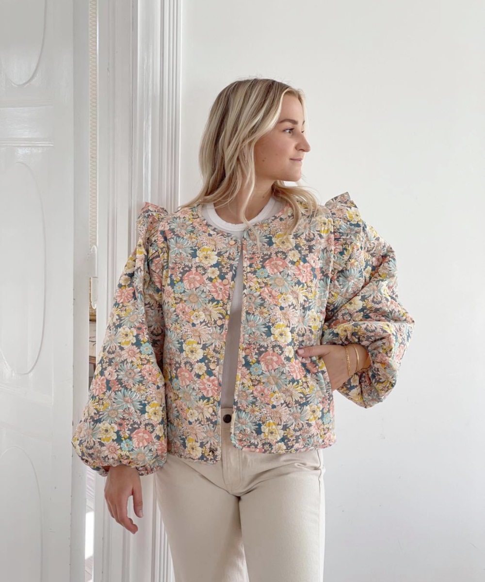 Lollys Laundry Lilly Jakke Blomster