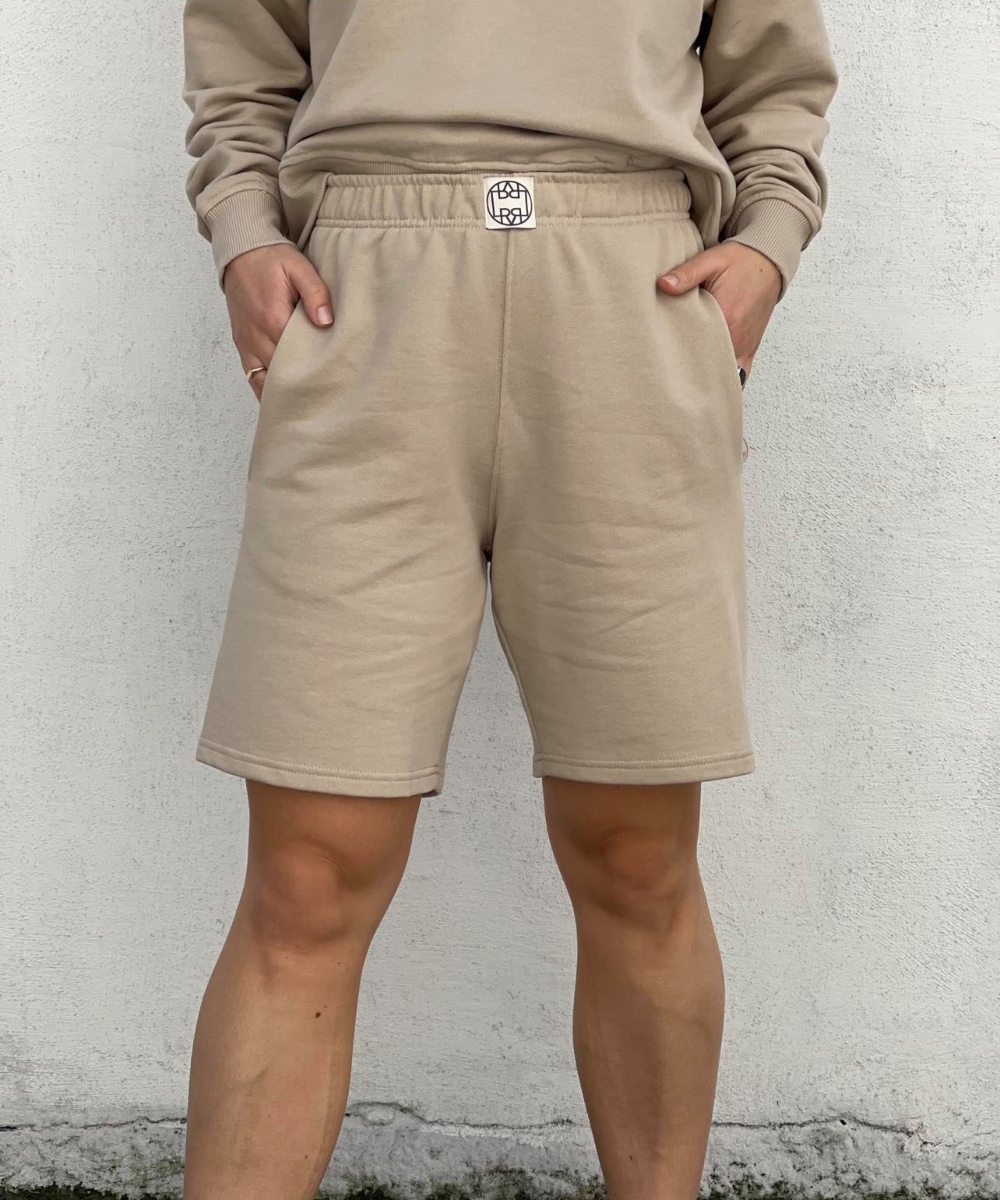 Levete Room Nyttia 1 Shorts Beige