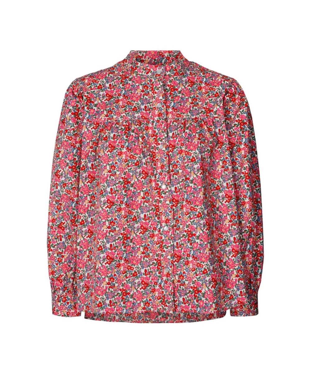 Lollys Laundry Frankie Skjorte Blomster