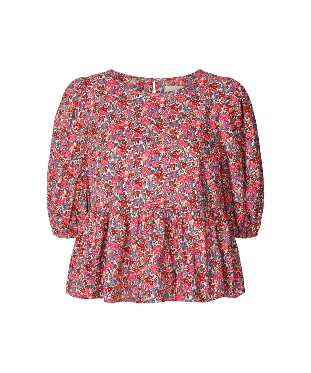 Lollys Laundry Claire Topp Blomster - Bilde 2
