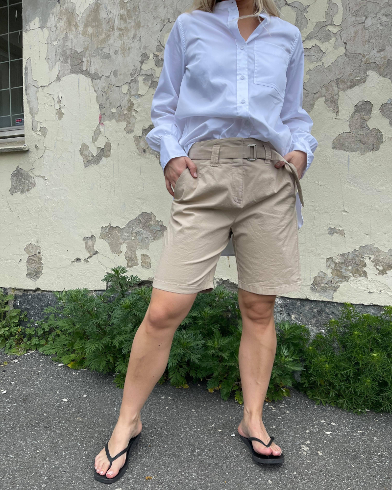 Levete Room Nobella 2 Shorts Beige