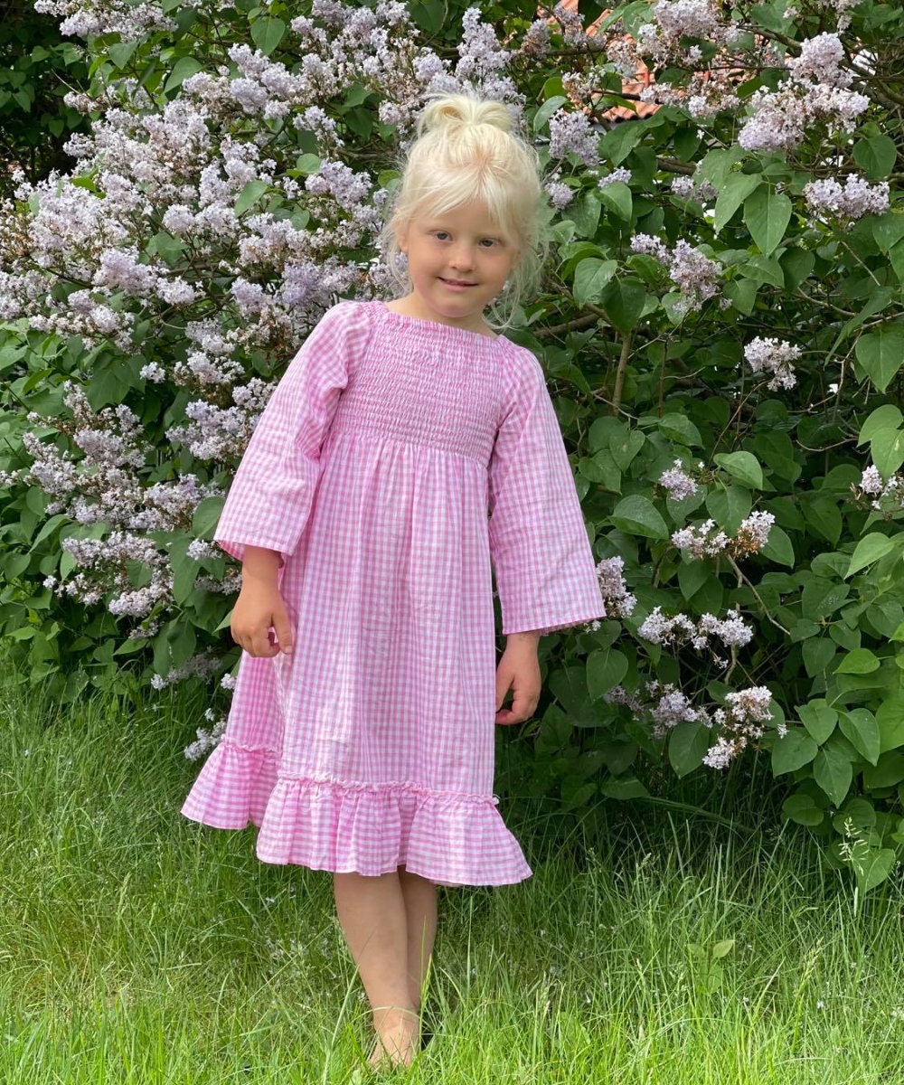 BY IDA Josefine Kjole Rutete Rosa