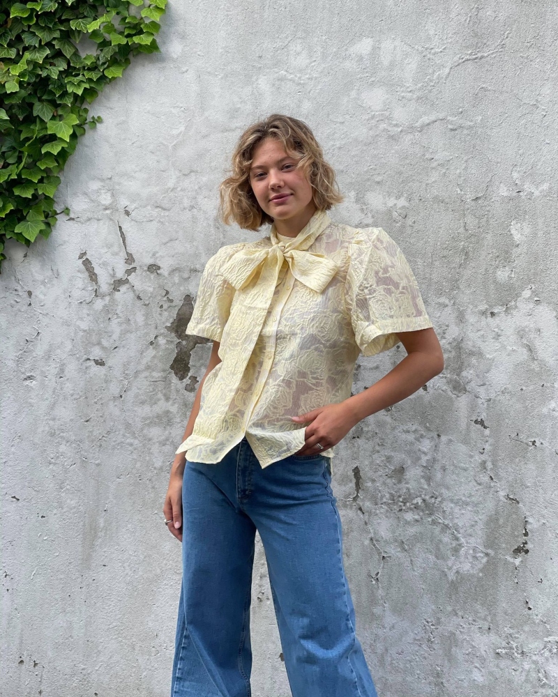 Stella Nova Mirsa Bluse Gul