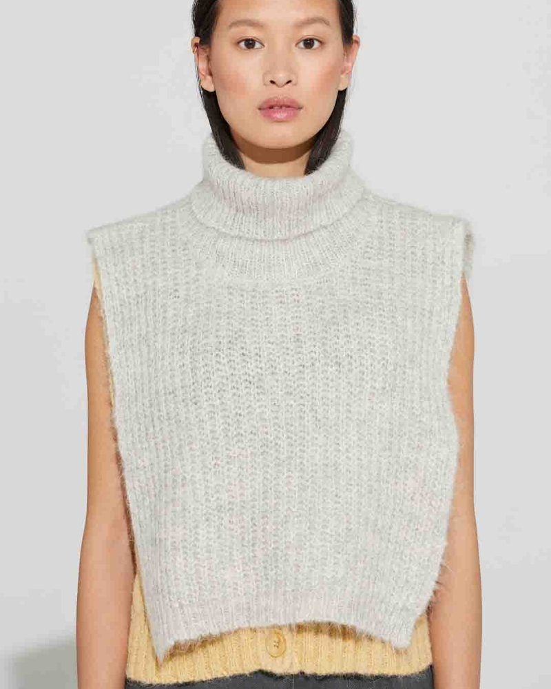 ILAG Aspond Neckwarmer Lys Grå