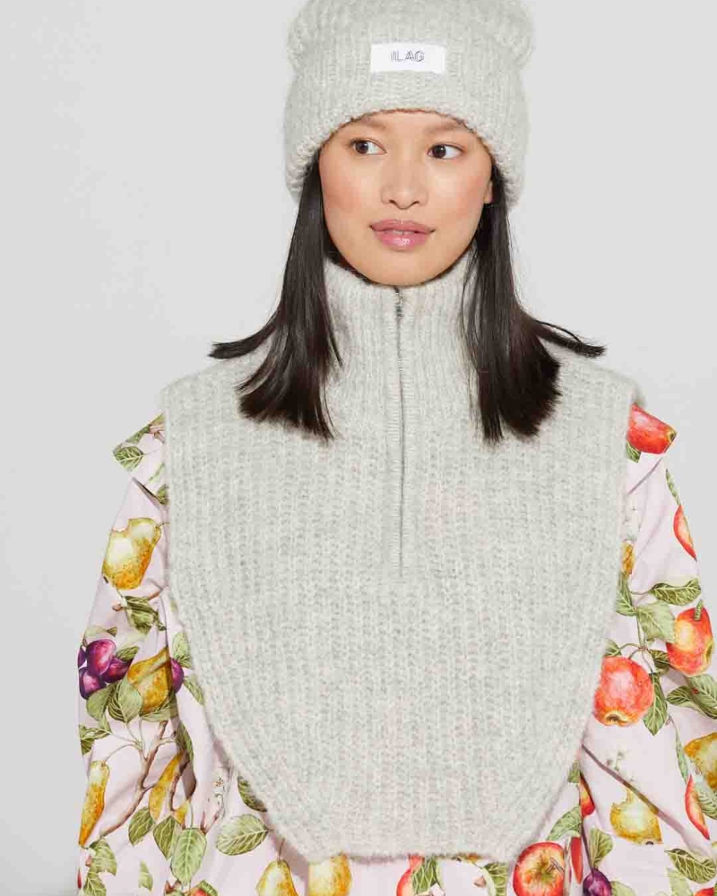 ILAG Odda Neckwarmer Lys Grå