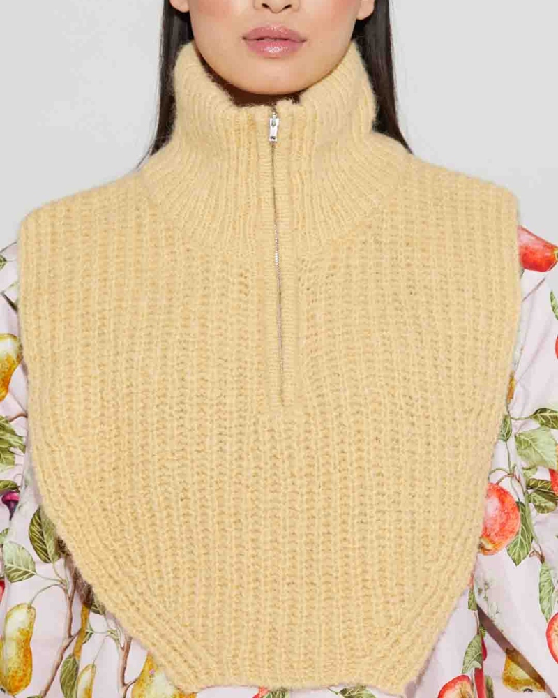 ILAG Odda Neckwarmer Yellow Mellow Gul
