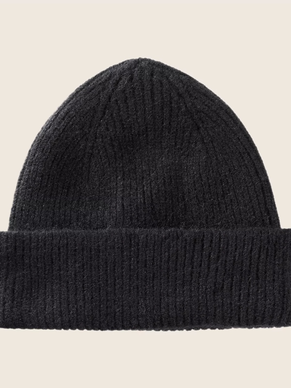 Le Bonnet Beanie Lue Onyx Sort