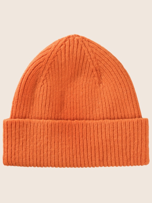 Le Bonnet Beanie Lue Flame Orange