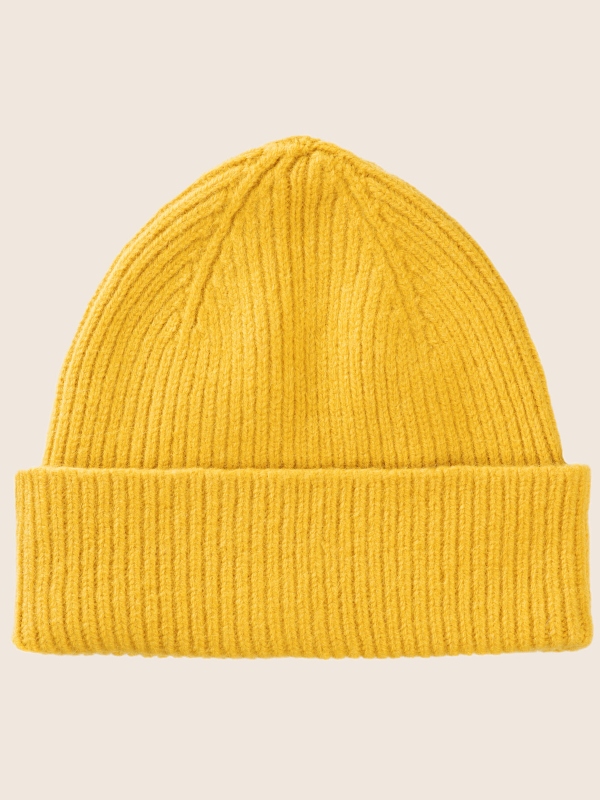 Le Bonnet Beanie Lue Mustard