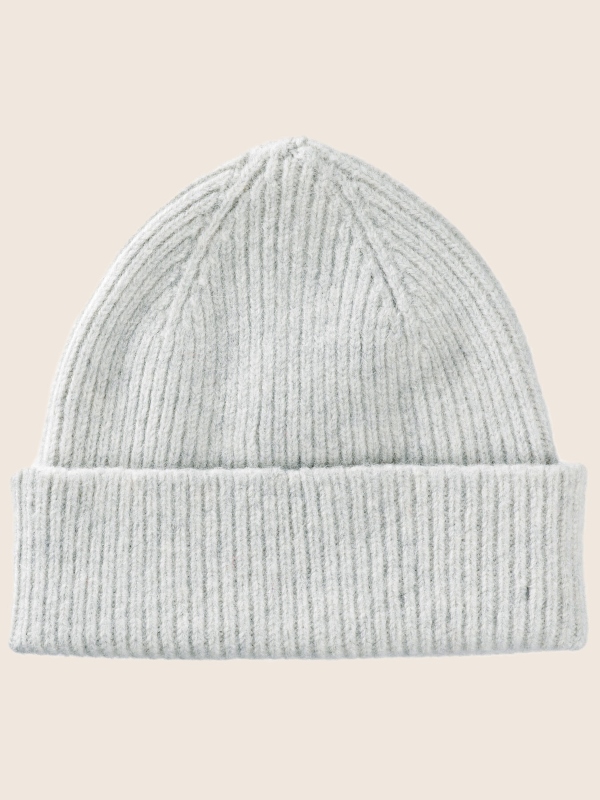 Le Bonnet Beanie Lue Silver Grå