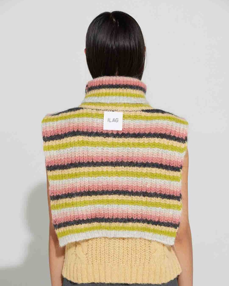 ILAG Aspond Neckwarmer Multicolor - Bilde 2