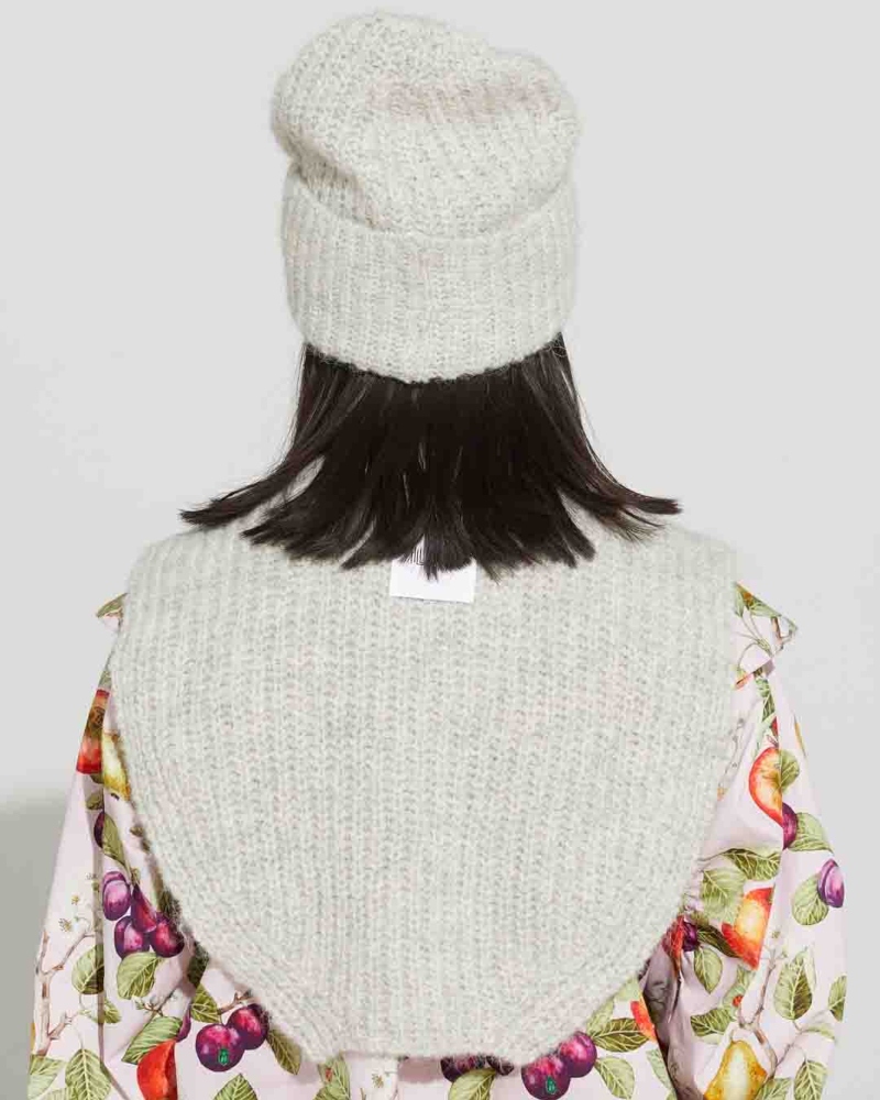 ILAG Odda Neckwarmer Lys Grå - Bilde 2