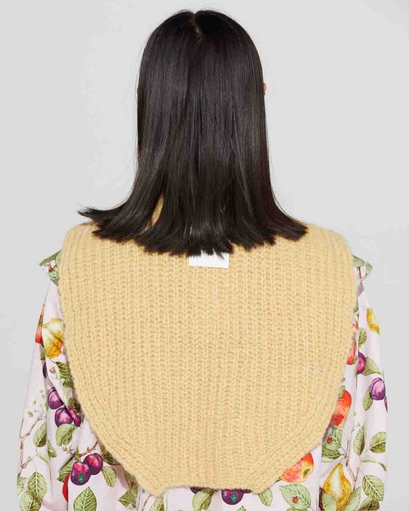 ILAG Odda Neckwarmer Yellow Mellow Gul - Bilde 2