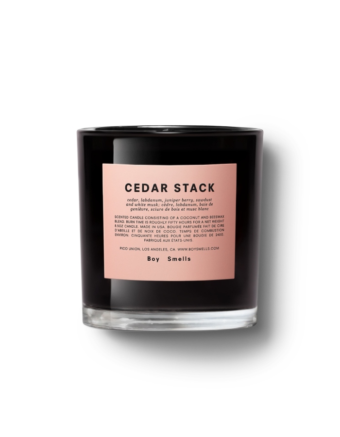 Boy Smells Duftlys Cedar Stack