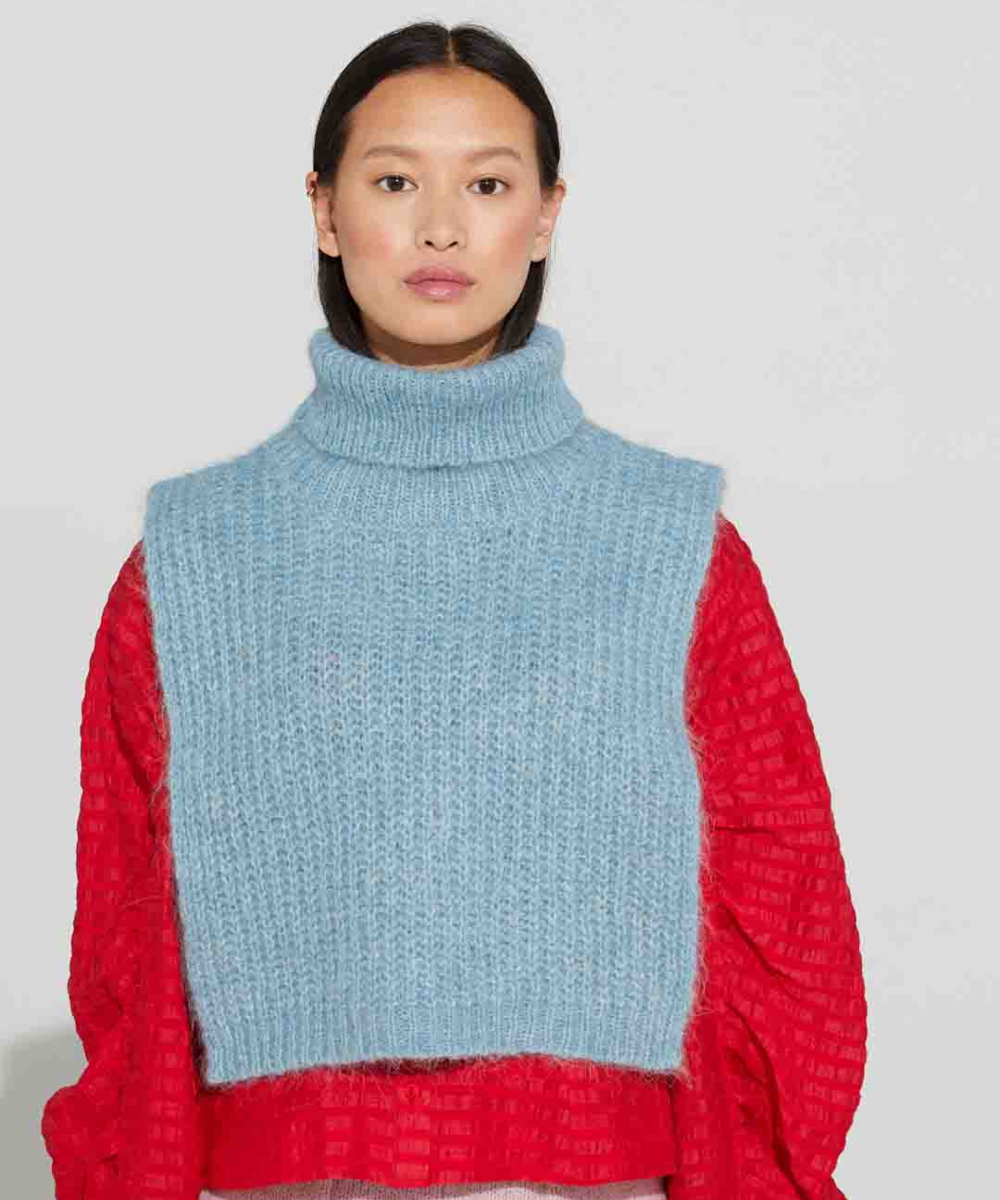 ILAG Aspond Neckwarmer Blå