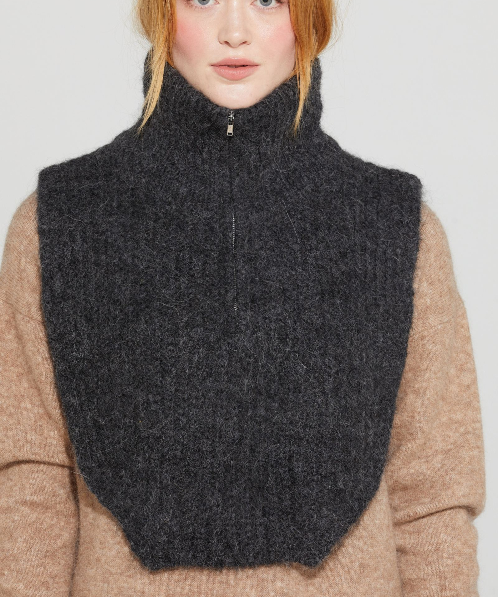 ILAG Odda Neckwarmer Raven Sort