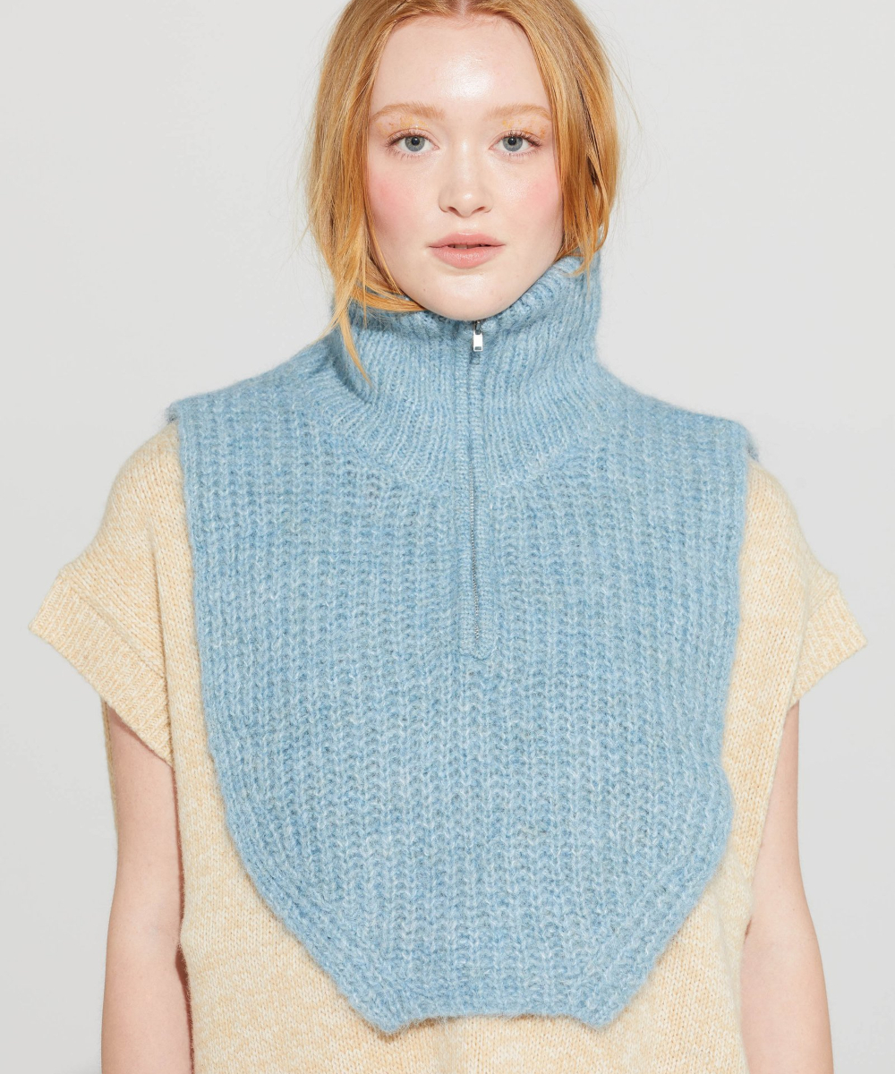 ILAG Odda Neckwarmer Blå